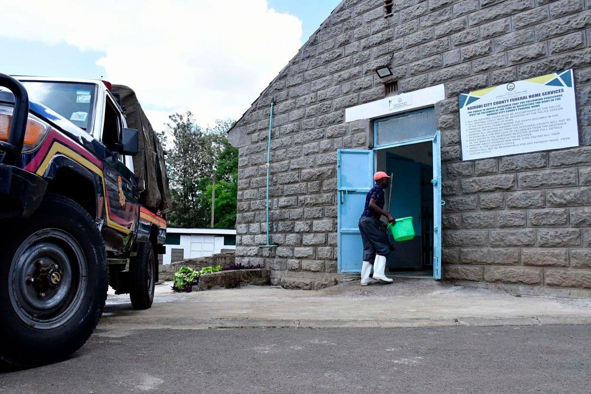 PREMIUM Court gives LSK final chance to pursue case over 120 unclaimed bodies The case faces dismissal after lawyers failed to appear for hearing. News 18 min ago