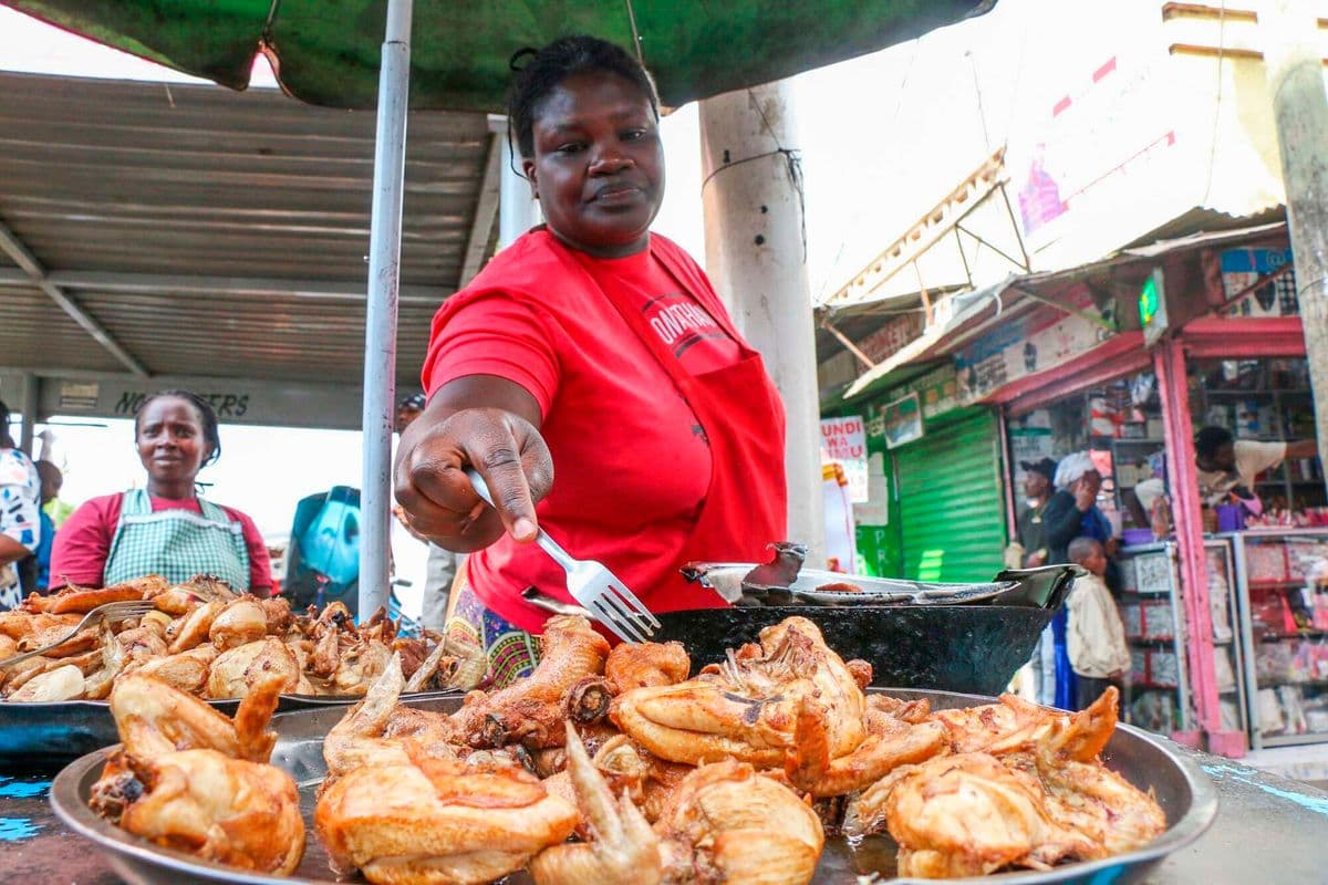 PREMIUM From Christmas table to Sh30 plate: The rise of ‘kuku mwitu’ Customers can buy individual pieces instead of an entire chicken, making the once prized meal more accessible. Business Just now Listen
