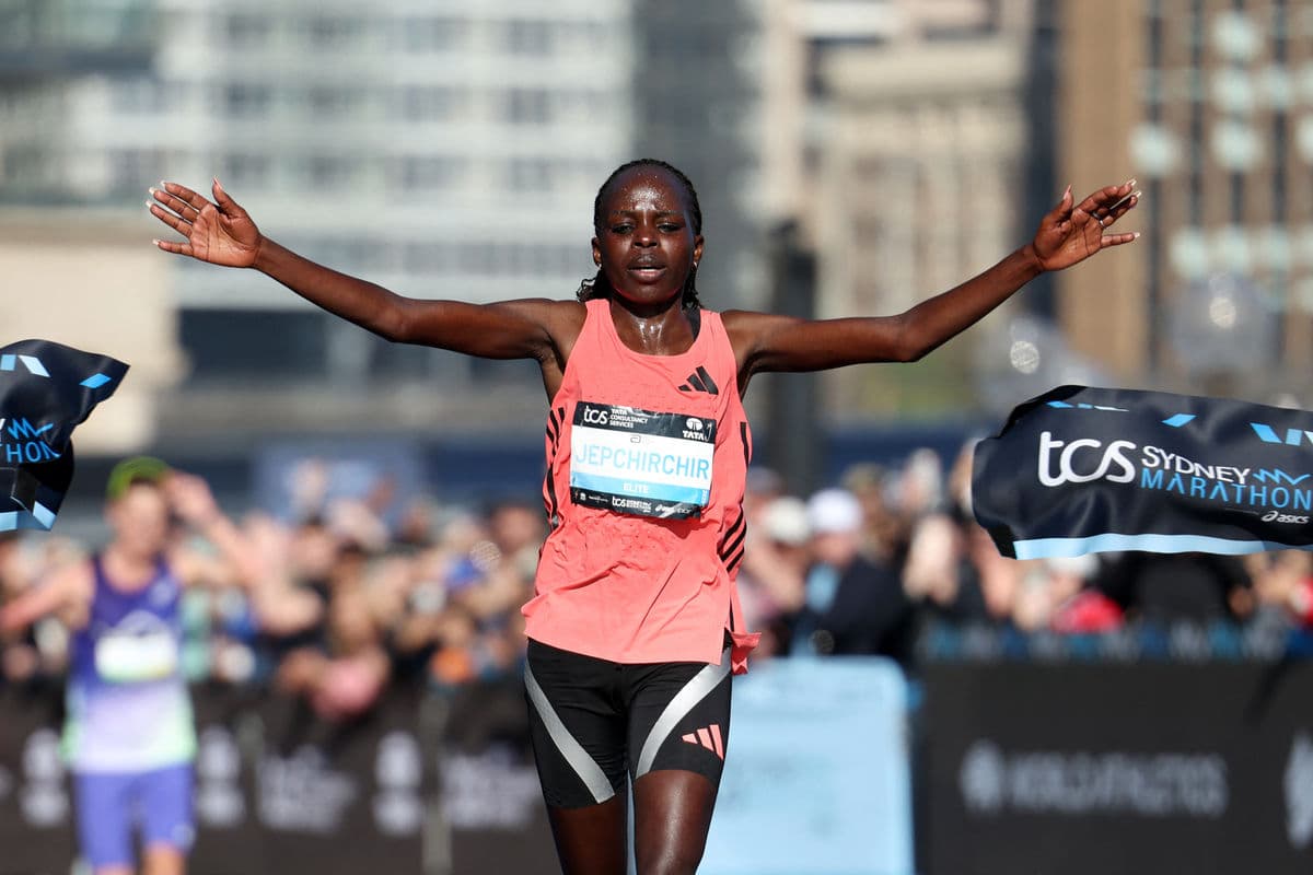 PREMIUM Peres Jepchirchir back to winning ways after injury setback World marathon champion happy to have won women's race in Sydney after long struggle with injury. Athletics Just now Listen