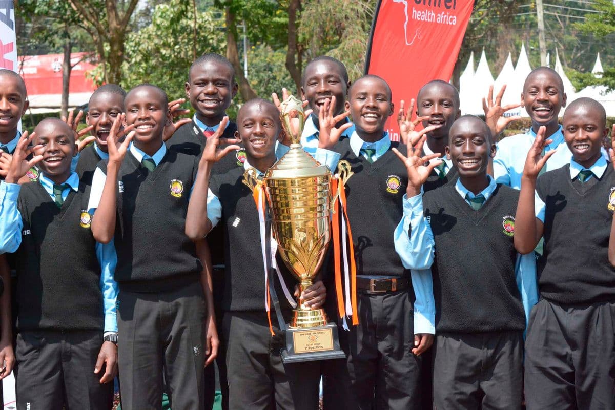Njiiri School learners wow audience at National Music Festival Njiiri won Class 2060K, sponsored by the Central Bank of Kenya (CBK), with their piece entitled Our Story. Education Just now Listen