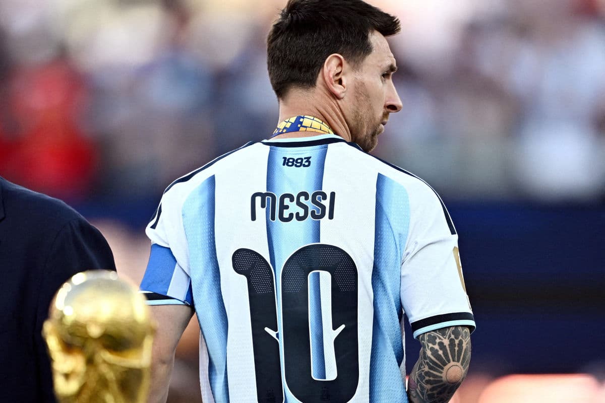 Argentina's Messi ends international career Lionel Messi announces retirement from international football. Football Just now