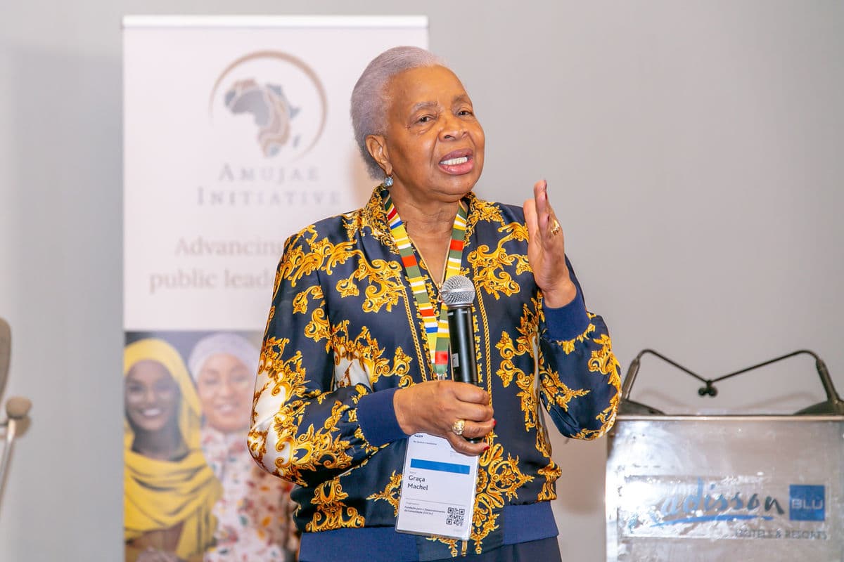The woman who became First Lady of two nations: Graça Machel's extraordinary journey Gender 1 hour ago