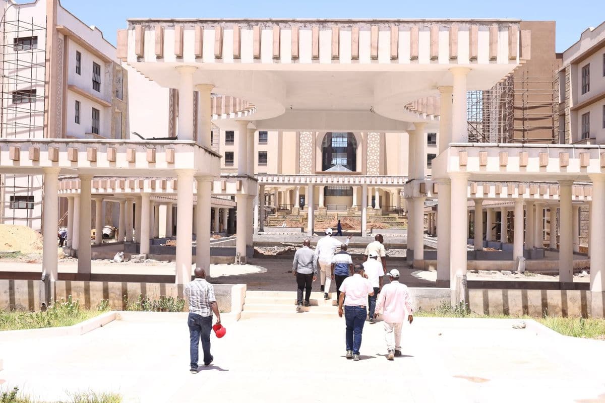 Ronald Ngala Utalii College opens doors after 20 years of delays CS Miano says the government is seeking partnerships with international hospitality companies. Kilifi 49 min ago Listen