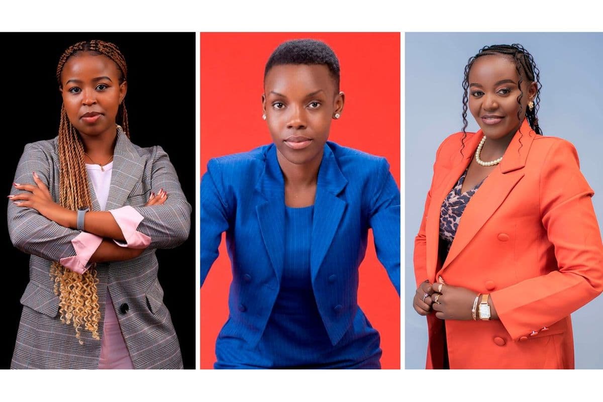 The new faces of Kenyan politics Charity Wambui, Roseline Alionya and Wanjiku Thiga are building political careers despite threats, sexism and online abuse. Gender Just now