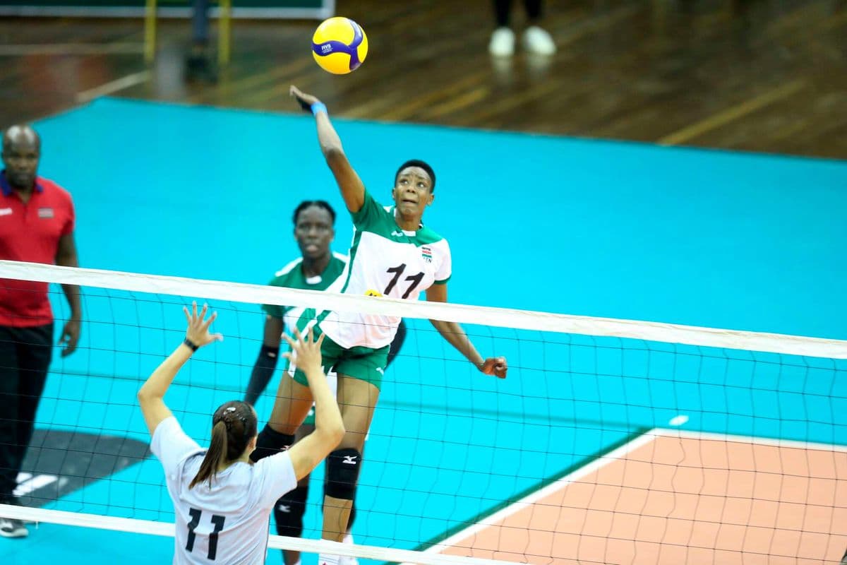 PREMIUM ‘You ain’t seen nothing yet’: Meet rising volleyball queen Marian Sokoiyo Sokoiyo refined her volleyball skills at the volleyball powerhouse Kwanthanze Girls High School. Sports Just now