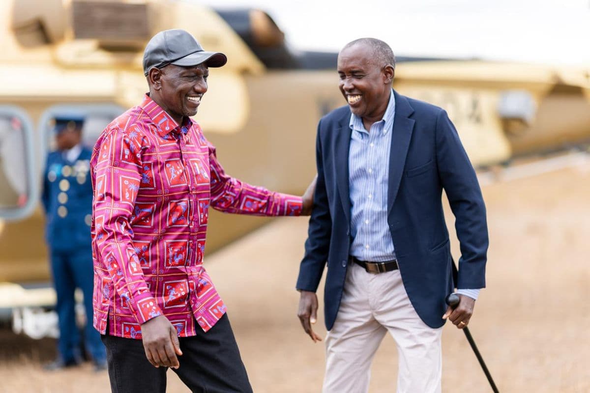 PREMIUM Inside Ruto’s three-day Maa blitz: Projects, politics and 2027 campaigns Timing of President Ruto's tour gives it an unmistakable political dimension. Politics 17 min ago Listen