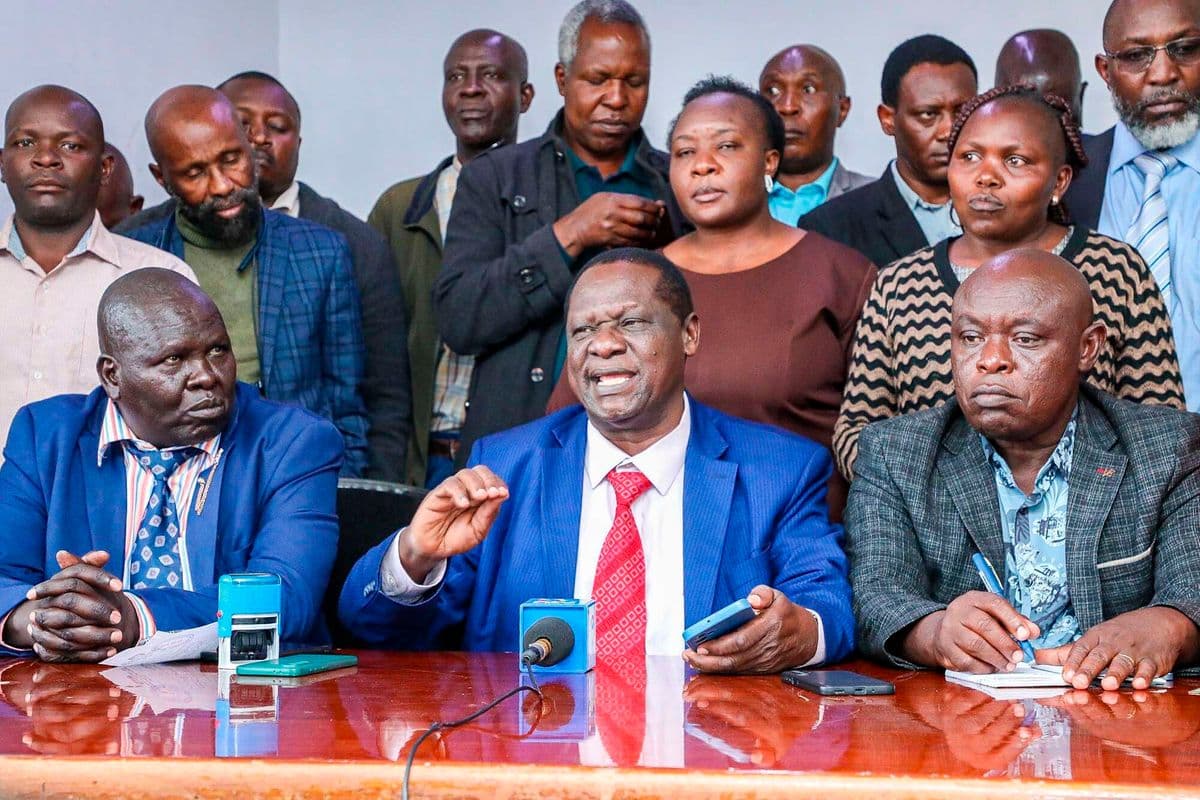 TVET tutors issue 21-day ultimatum over exams, curricula and medical cover Tutors threaten industrial action over persistent challenges in the sector. Education 22 min ago Listen
