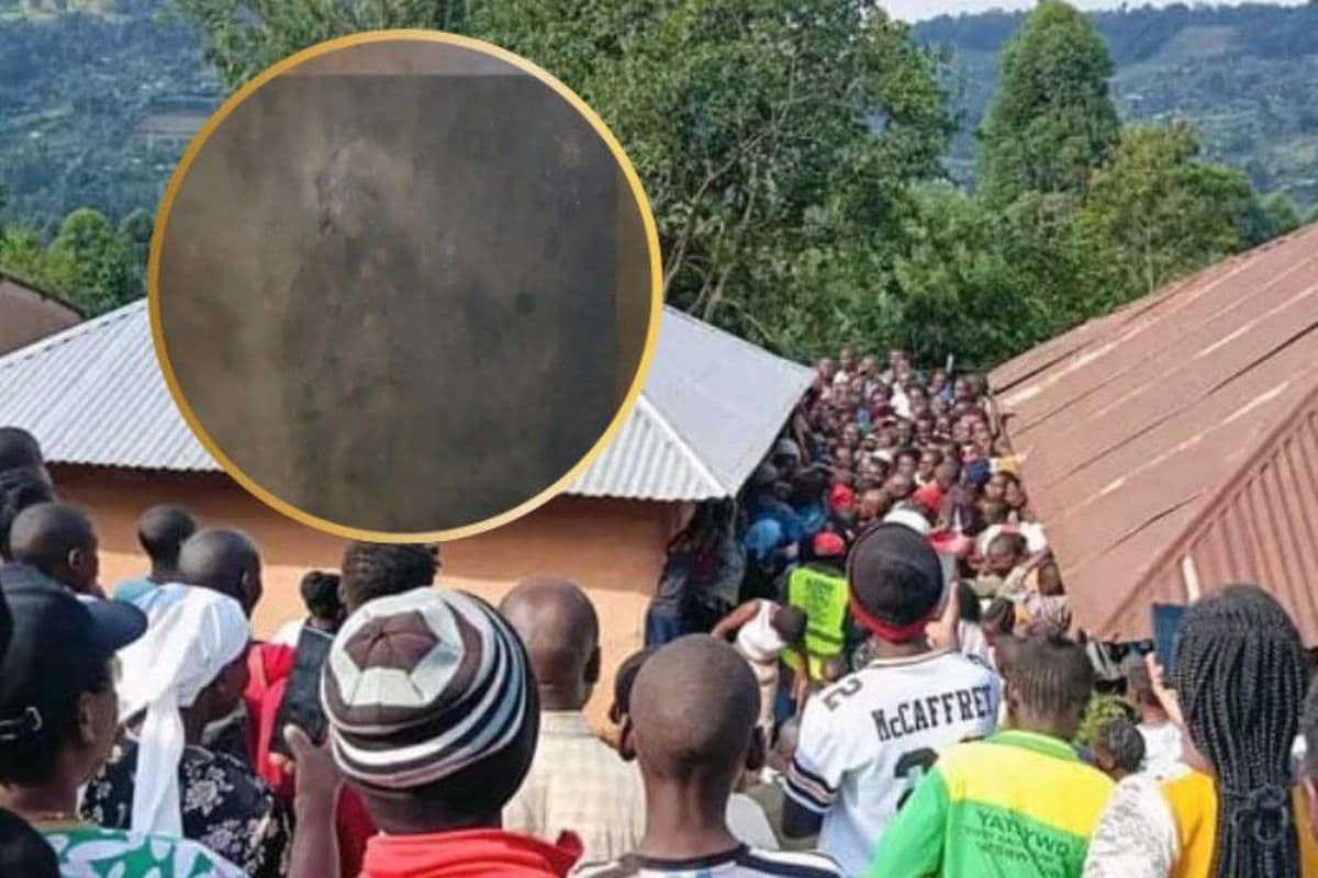 PREMIUM Kisii village in frenzy as ‘Virgin Mary’ image ‘appears’ on a kitchen wall What began as a faint shadow last Friday had by Sunday attracted thousands of curious villagers and preachers. Kisii 20 min ago Listen