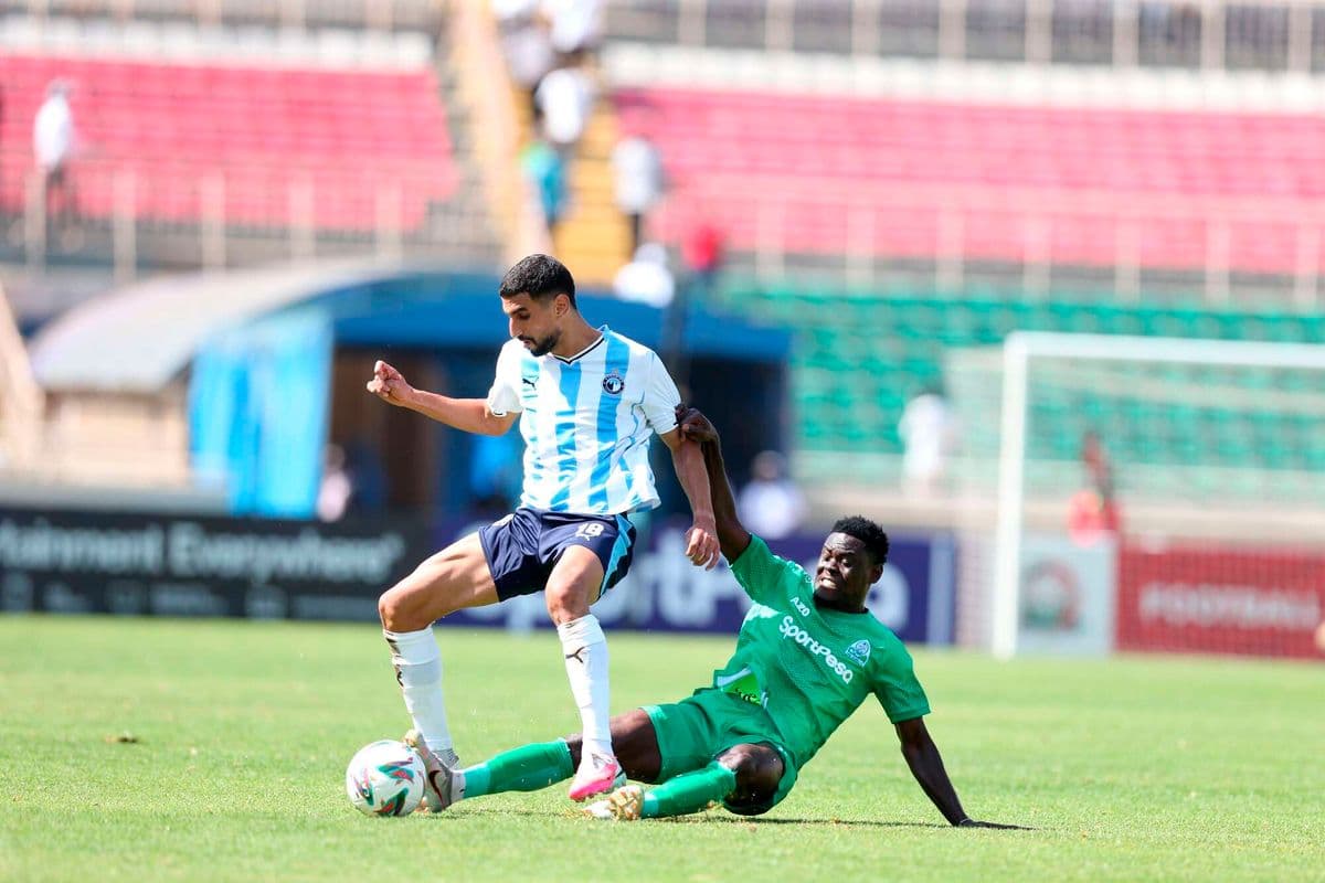Gor Mahia's hopes jolted after home loss to Pyramids Kenyan champions suffer early setback to Egyptian opponents in Caf Champions League. Football 16 min ago
