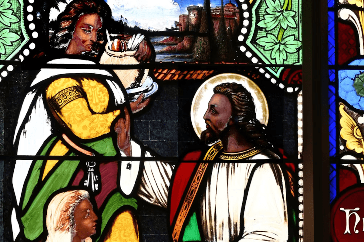 When a stained‑glass window depicted Jesus as Black for the first time Most Western depictions portrayed Jesus as a white European, but in 1877, something changed. World 17 min ago