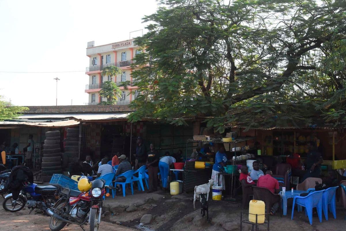 PREMIUM In Marigat, the best tables are under the trees In Marigat town, some of the busiest places to eat have no walls or fancy décor. Baringo 17 min ago Listen