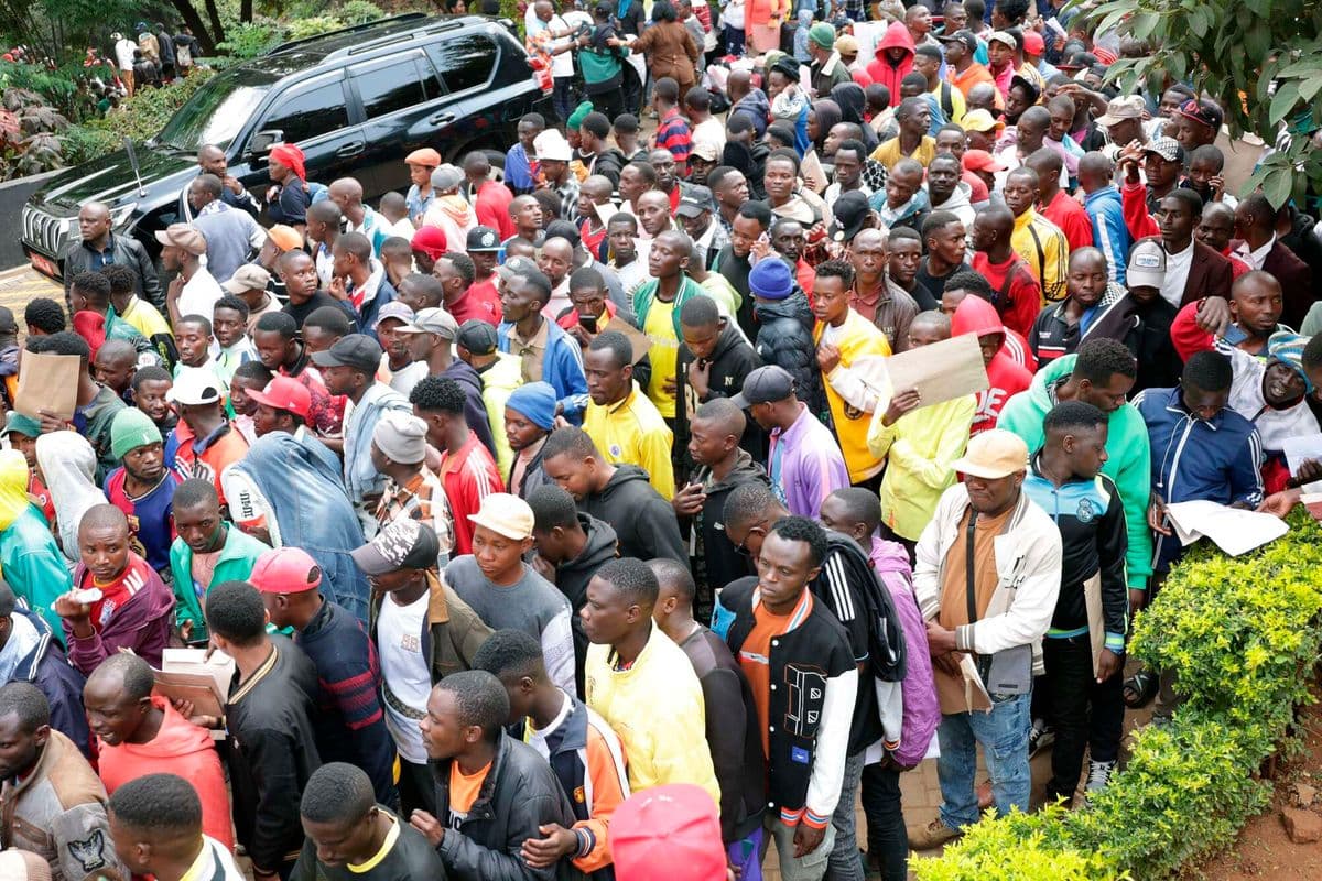 Kenya to register Burundians, EAC nationals without valid documents Foreigners directed to register with embassies for documents to enable them stay in Kenya. News Just now