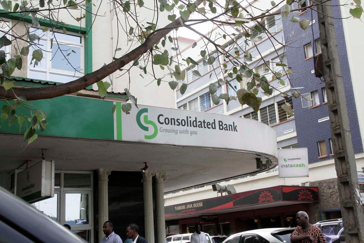 PREMIUM Consolidated Bank loses bid to block Sh203m payout for botched deal High Court ruling leaves Sh203.5m software award open to execution while bank pursues an appeal against December ruling. Business Just now Listen