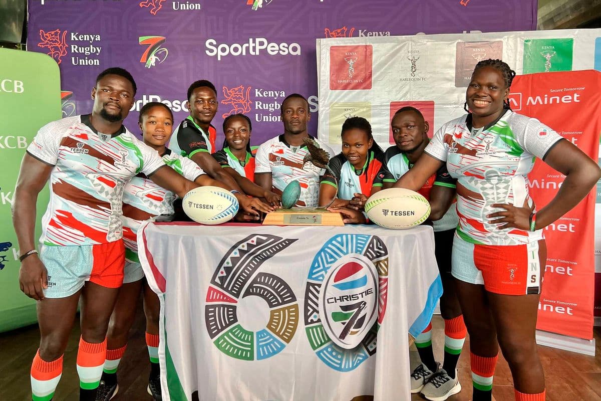 KCB seek outright Christie 7s win to secure national crown Rugby Just now Listen