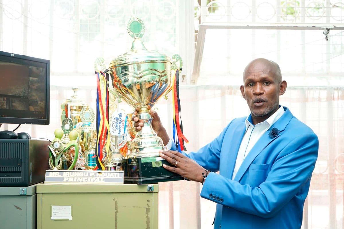 PREMIUM Irungu Nduati: Principal who transformed Highway Senior School through sports Highway became a regular at national and East African competitions across disciplines. Sports 1 hour ago Listen