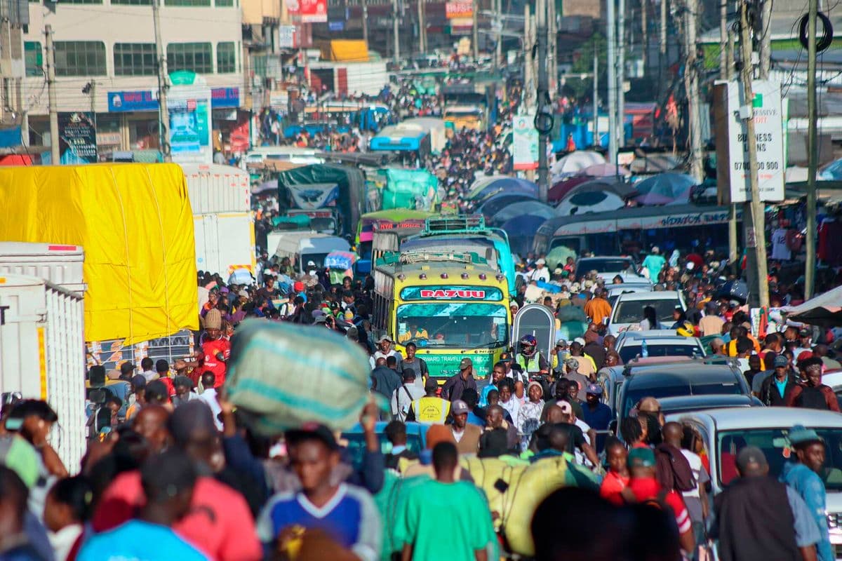 Tifa poll: 76pc of Kenyans believe country is moving in wrong direction News 1 hour ago Listen