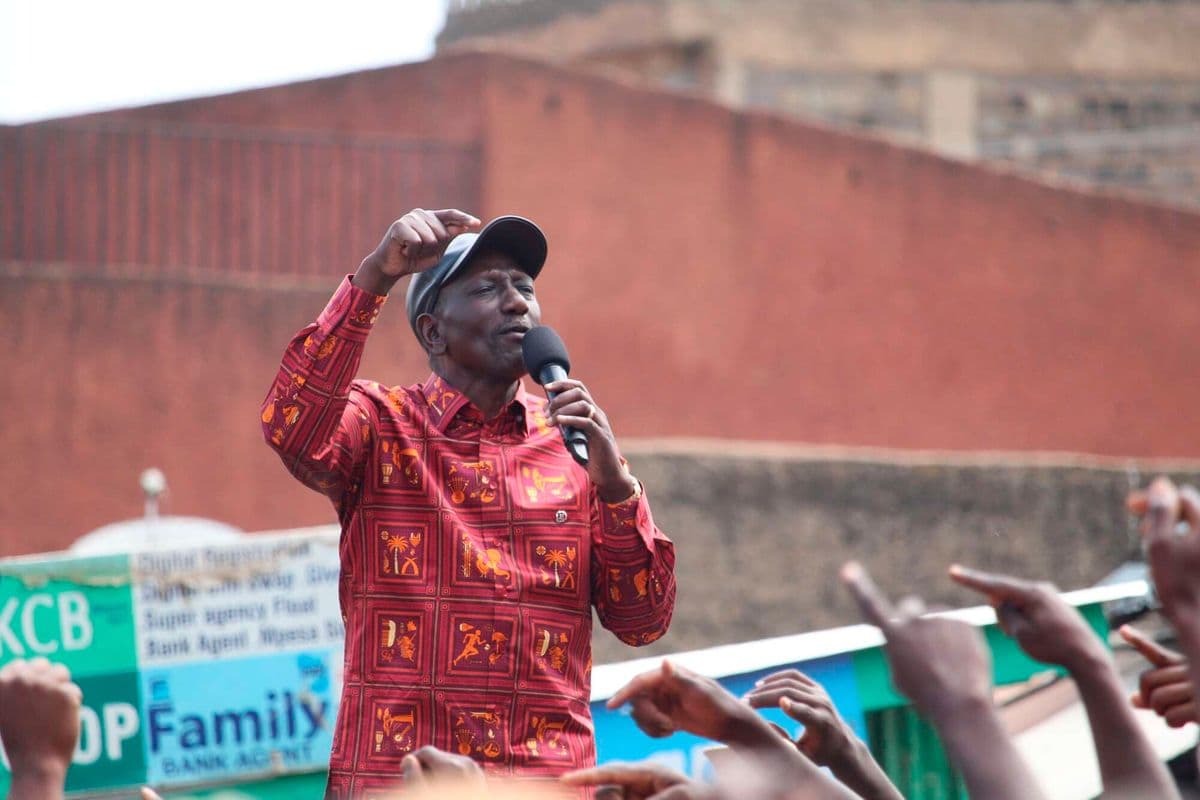 Ruto takes fresh swipe at Gideon Moi as he touts 2027 development record Politics 20 min ago