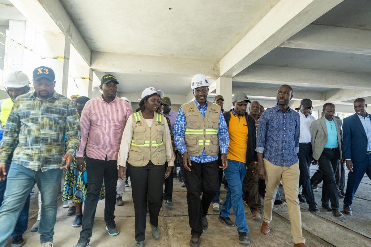 ‘They are free to work in Kenya’: Ruto backtracks on foreign traders News 4 hours ago