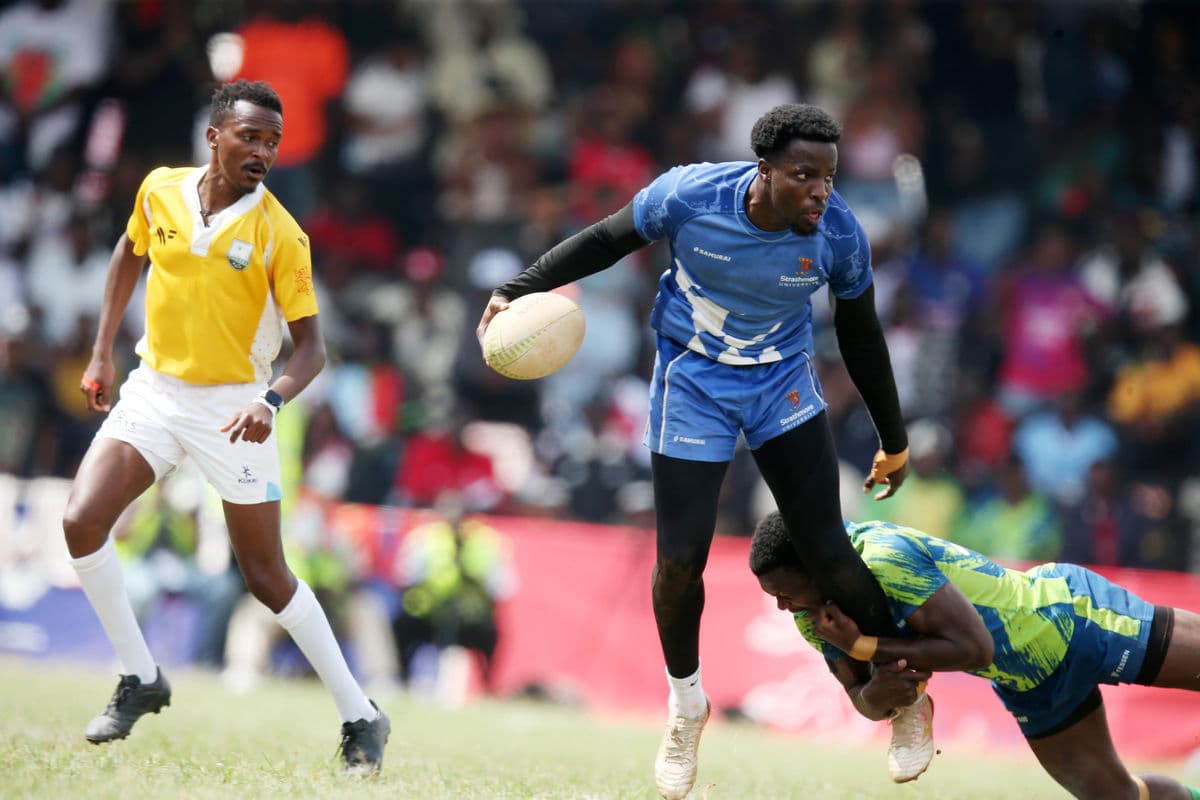 PREMIUM KCB Rugby seal sixth National 7s Circuit title Having won three rounds in the competition, KCB only needed to reach Christie Sevens semis to keep the trophy. Rugby Just now Listen