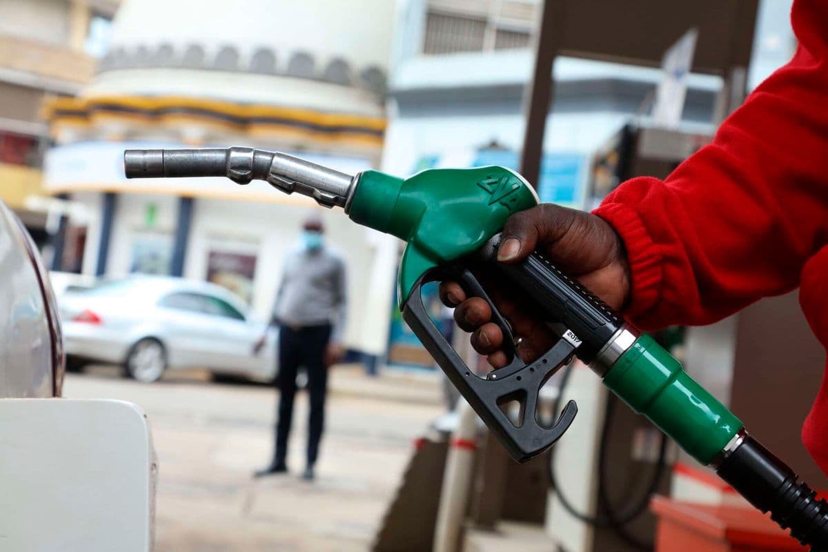 Fuel prices to remain unchanged for another month Petrol to retail at Sh214.03, diesel at Sh217.86 per litre in Nairobi. Business 16 min ago