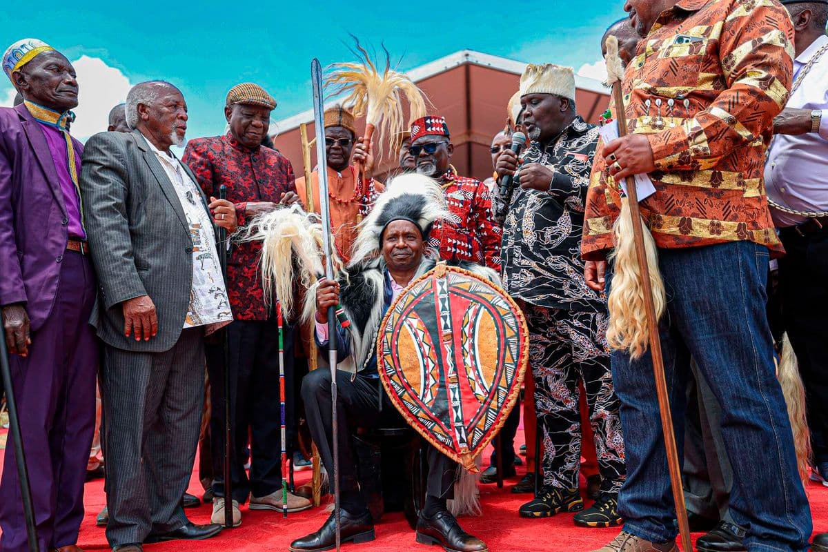 PREMIUM What next as Mt Kenya elders endorse Kindiki in Kiambu unity meeting The endorsement was by elders from the Gikuyu, Embu and Meru communities gathered. Politics 9 hours ago