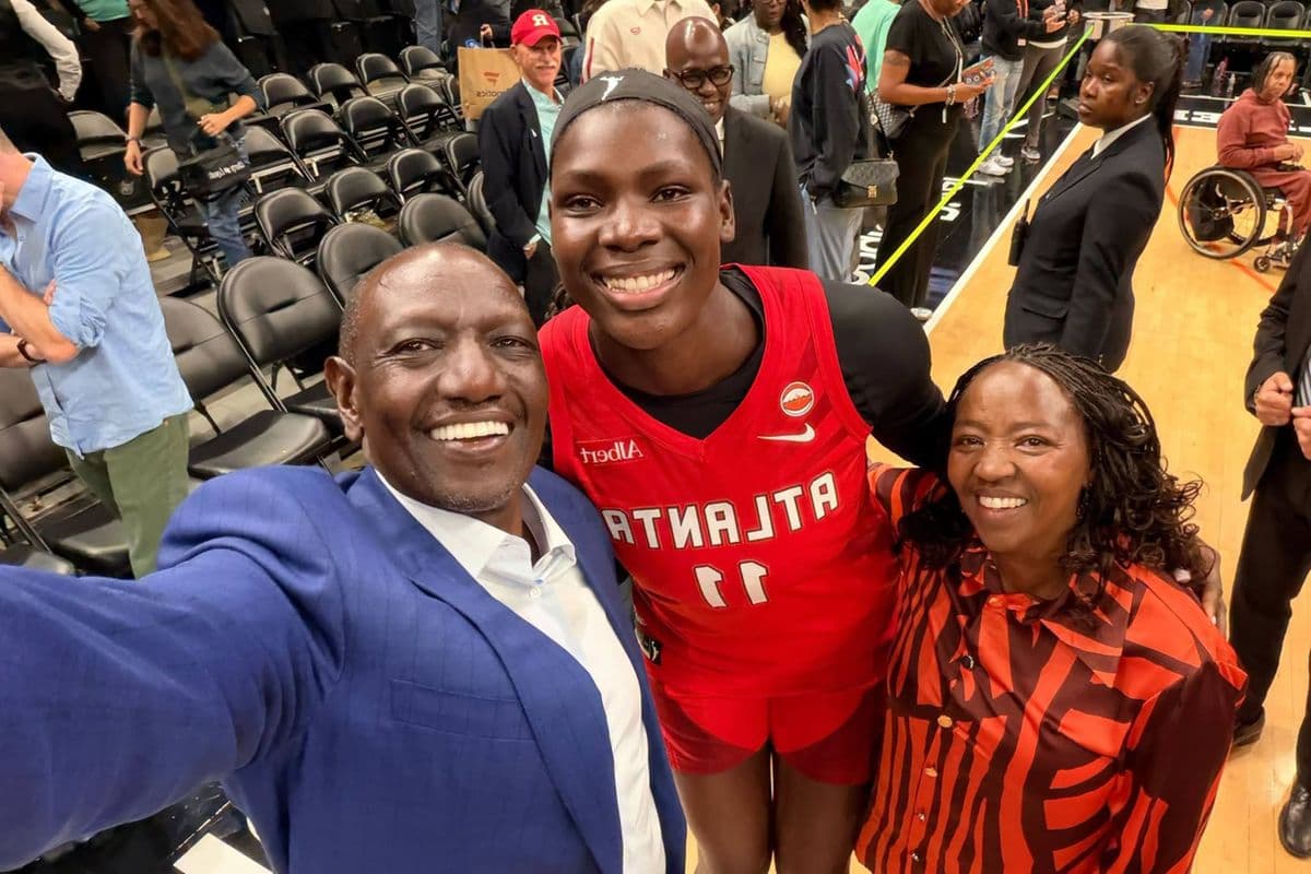 Kenya’s golden girl Madina Okot writes more history In April she became first Kenyan to be drafted into America's WNBA. Basketball 19 min ago