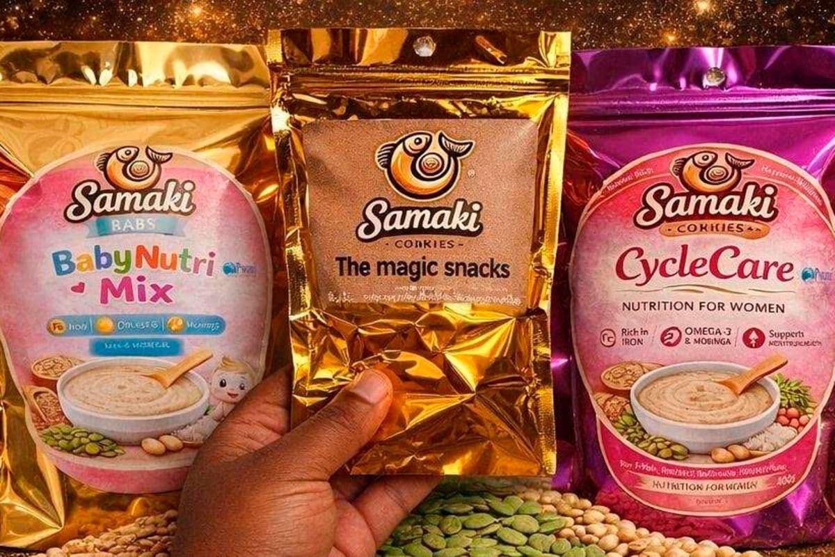 PREMIUM The samaki cookie revolution: Tackling malnutrition with value-added business EcoAfia Initiative processes locally available fish, cassava, moringa, groundnuts, cashew nuts, coconut and baobab into fortified food products. Seeds of Gold Just now Listen
