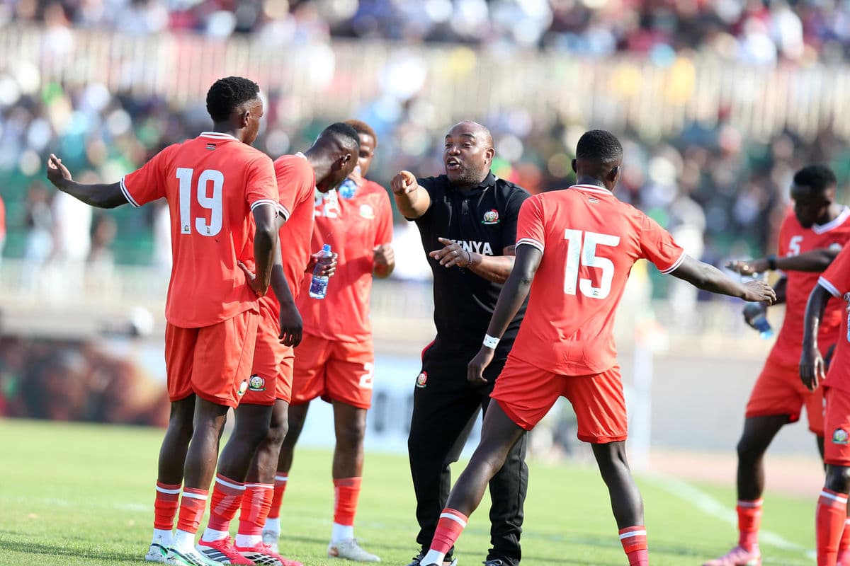 Harambee Stars fly out to Conakry for Afcon qualifier against Guinea Football 19 min ago