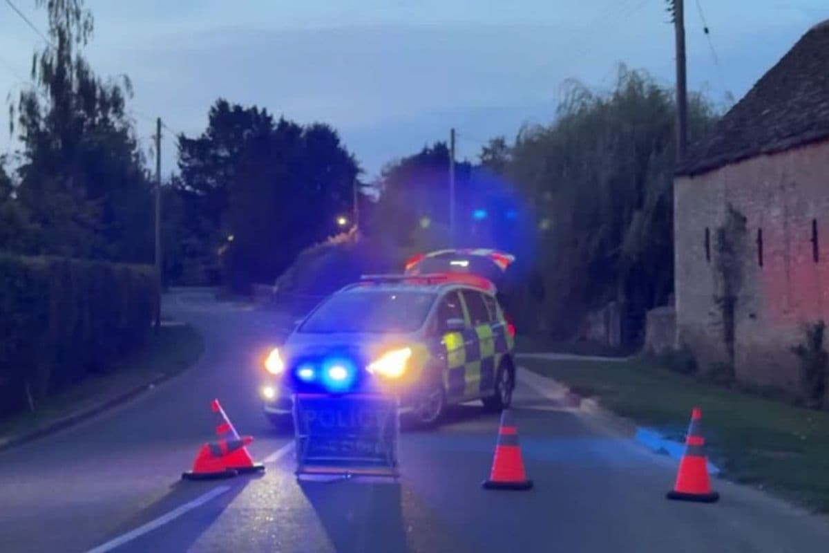 Trump: Men arrested at UK airbase used by US were looking to do 'big damage' Police arrested five men for suspected explosives offences following a tip-off. World 4 hours ago