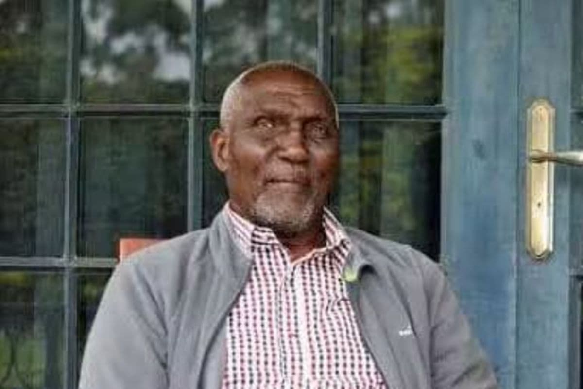 Martha Karua's father passes on Mwalimu Jackson Karua died on Sunday after a family gathering at Kimunye village in Kirinyaga County. Kirinyaga 5 hours ago