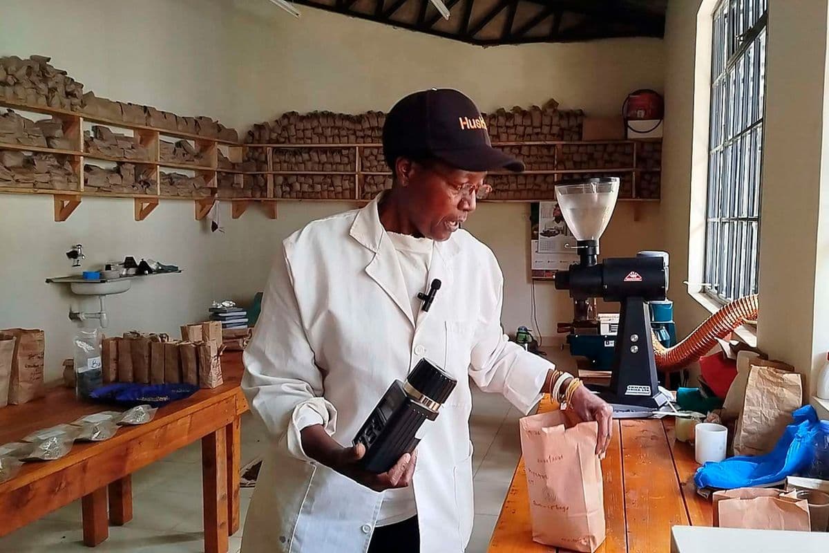 Meet Eunice Ndeti, the Baringo woman who tastes coffee for a living Gender 3 hours ago
