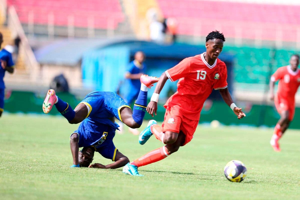 Kenya U-23 off to a bright start in 2027 Afcon campaign Emerging Stars thrash Tanzania as Under-23 Africa Cup of Nations qualifiers get underway. Football 20 min ago