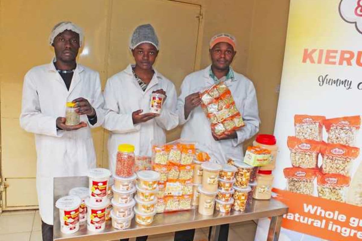 PREMIUM How Embu-based firm is giving traditional grains a modern twist The Embu-based agribusiness is popping locally grown sorghum, rice, wheat and millet into ready-to-eat snacks. Enterprise Just now Listen