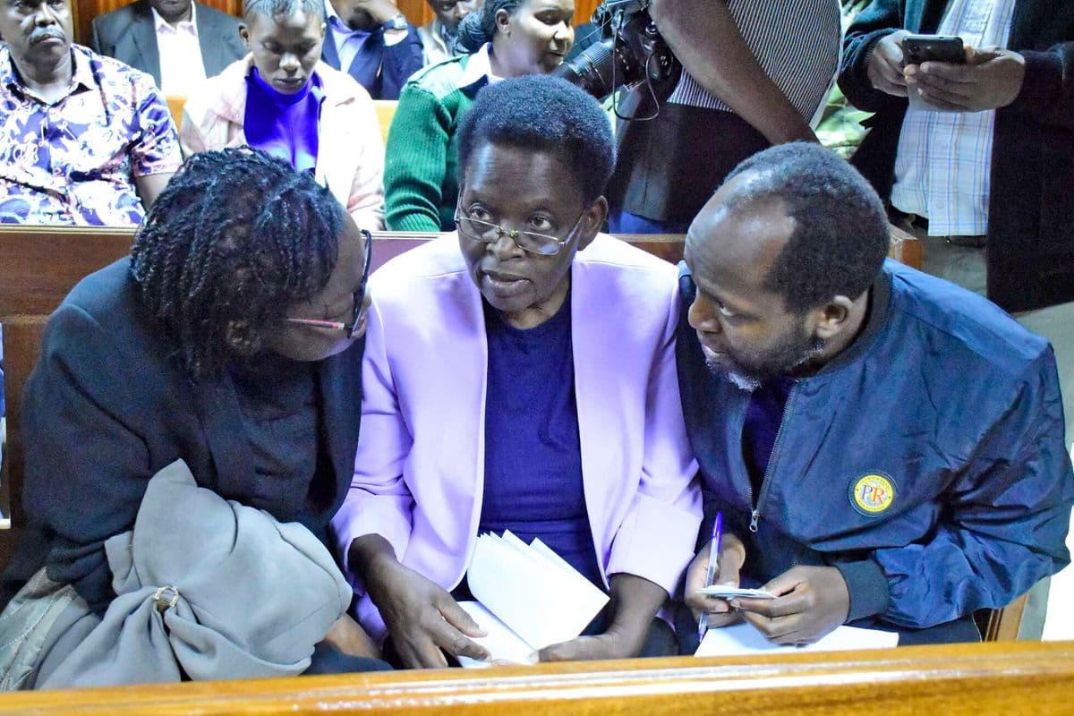 Dr Mutiso murder case: Mulwa claims ex-husband’s affidavit was sworn by someone else News 19 min ago