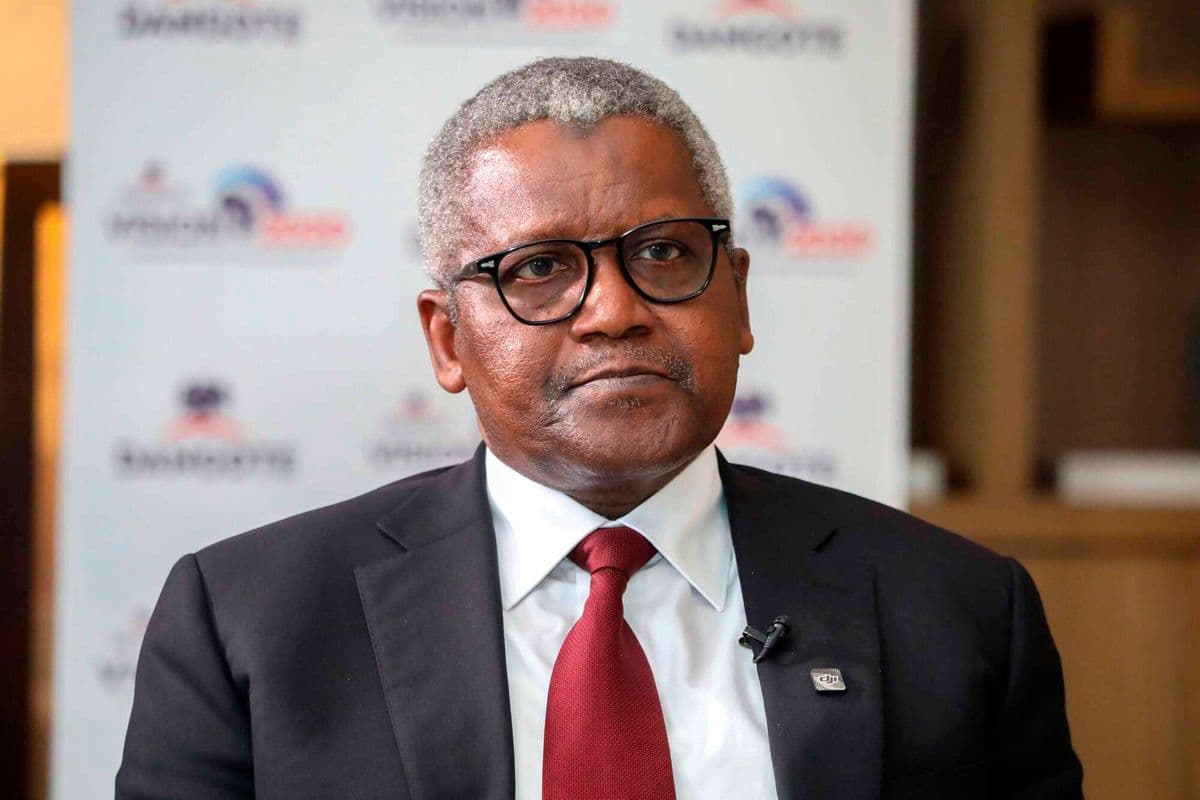 PREMIUM Macharia Gaitho: An open letter to Aliko Dangote The oil refinery you are establishing on our coast is no doubt one of the most significant investments to come our way in a long time. Our Columnists Just now Listen