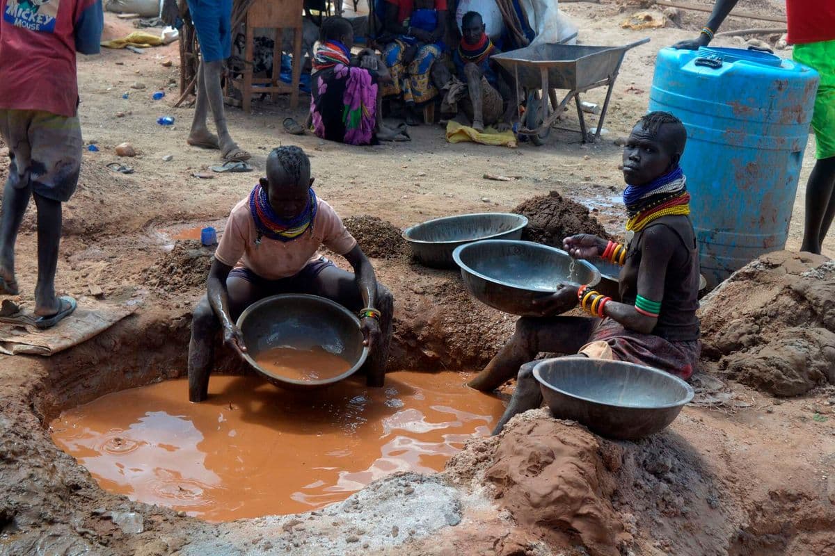 PREMIUM Turkana gold rush exposes fight over mining licences Artisanal miners fear losing access to traditional mining sites. Turkana Just now Listen