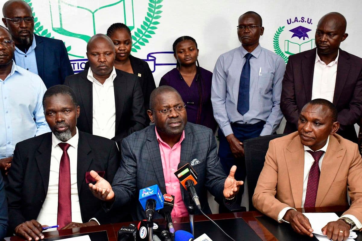 PREMIUM Lecturers’ strike begins as dons say enough is enough Education 20 min ago