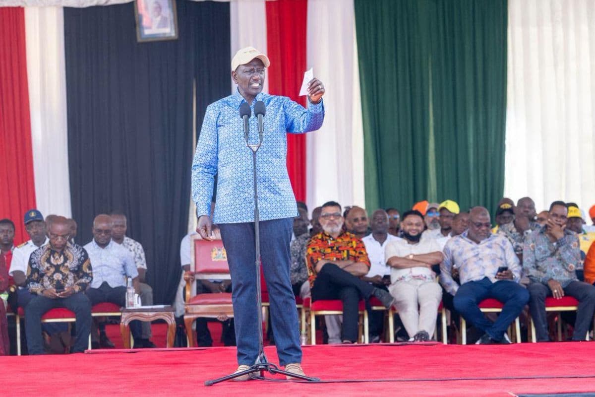We will not give in to demands by absentee landlords, Ruto says Counties 16 min ago