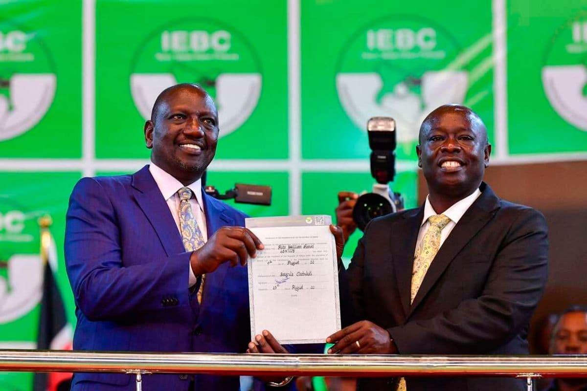 PREMIUM 50+1 threshold in Kenya’s presidential election and how vote tallying works A candidate must satisfy two conditions before being declared a winner. Explainers 19 min ago