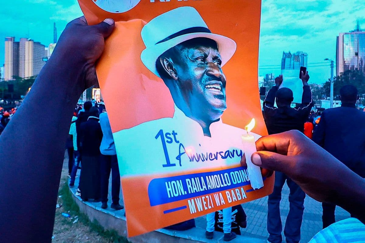 Millicent Oyier: Raila Odinga, Muse of the Lake......His spirit lives on For four decades, Raila was Kenya’s most sung-about politician. As we mark his first death anniversary, it is worth asking why. Guest Blogs Just now