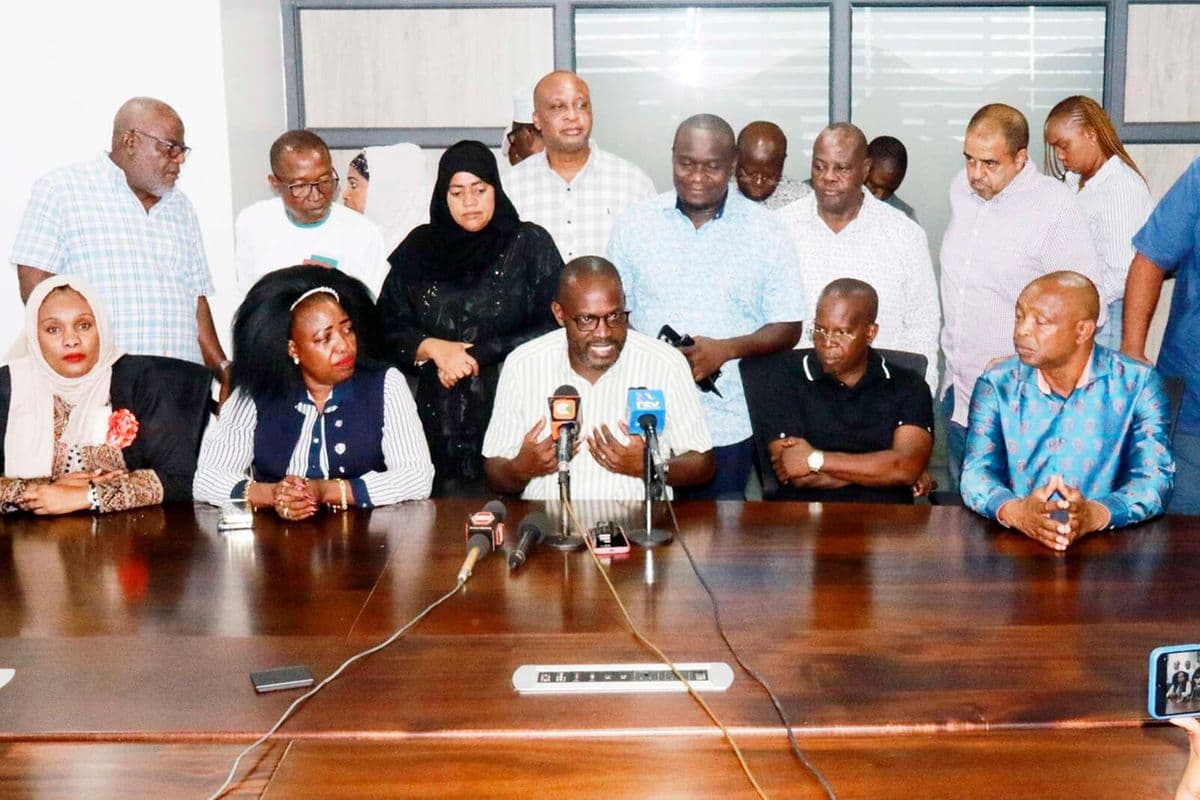 PREMIUM Zoning battles in Coast strain UDA-ODM deal ahead of 2027 Politics Just now