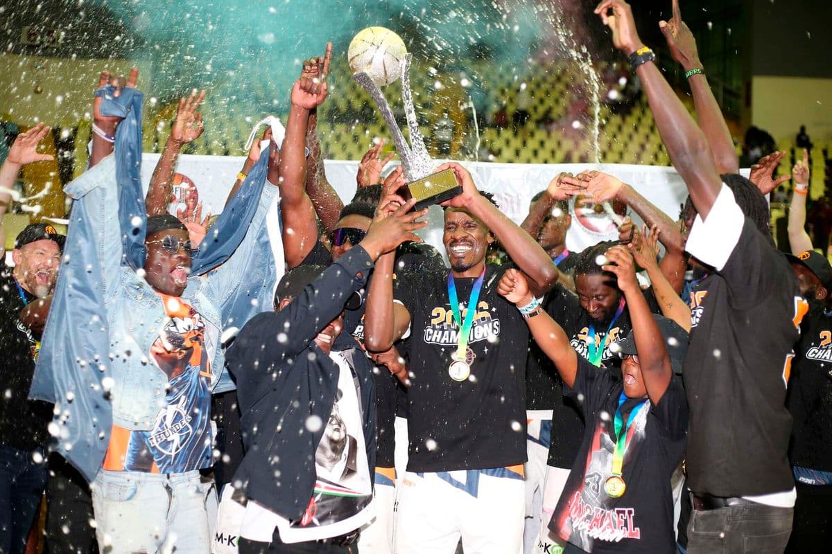 Three-peat: 'Invincible' Thunder clinch third straight title Nairobi City Thunder complete cap off another impressive season with hard-fought win over KPA. Basketball 18 min ago Listen