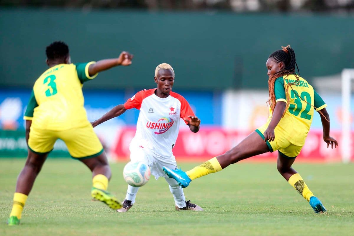 Newcomers drop points Police, Ulinzi cruise in FKF Women’s Premier League Football Just now