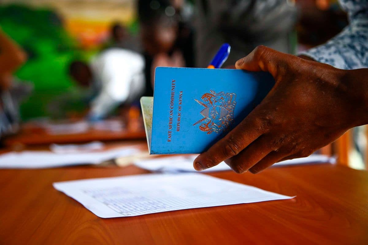 PREMIUM Expired passports could be accepted for 2027 vote MPs are weighing a change to voter identification rules. News 4 hours ago