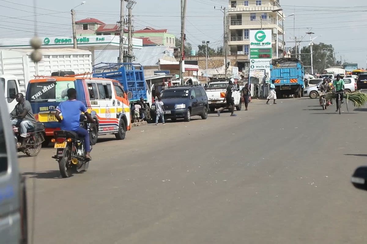 PREMIUM Rodi Kopany: How roadside trading hub grew into traffic danger zone A town built around road traffic is now grappling with congestion and rising safety concerns. Homa Bay 16 min ago