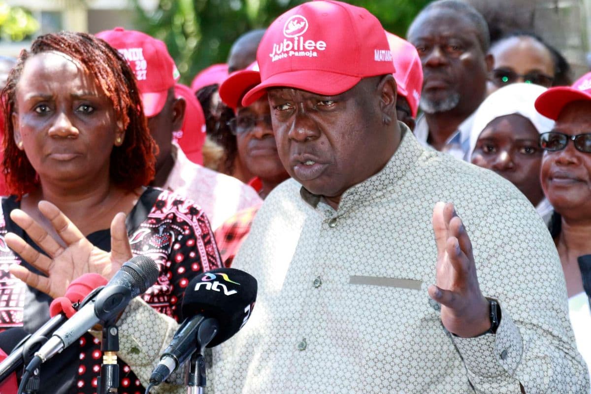 Matiang’i: Why opposition coalition talks won’t be easy Jubilee Party boss acknowledges difficulty of forming coalition involving several presidential hopefuls. Politics 23 min ago