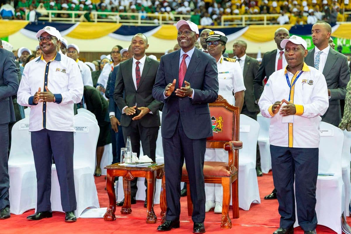 PREMIUM Ruto’s bag of goodies on World Teachers' Day Teachers to get a new career progression framework within the next two weeks. Education 17 min ago