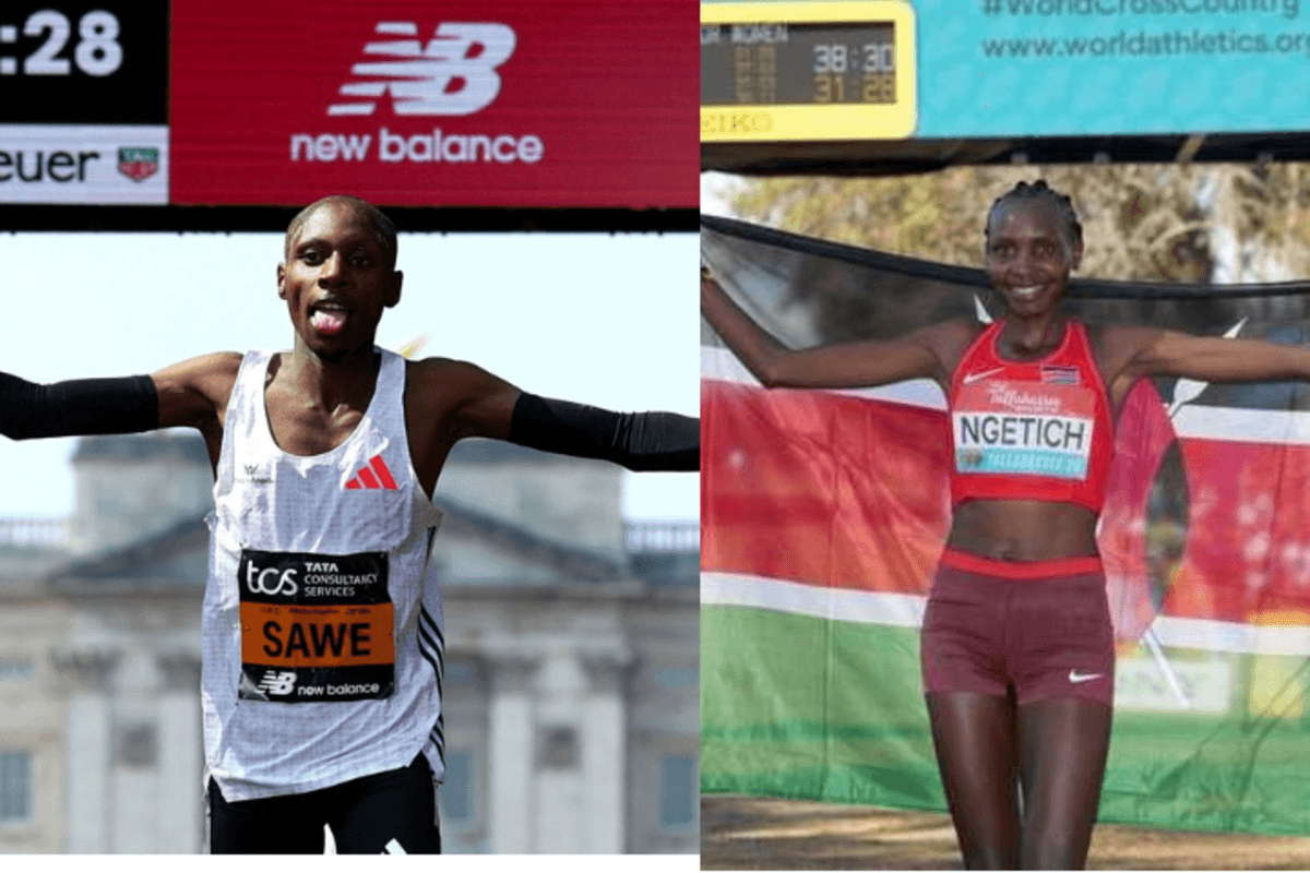 Sawe, Ngetich nominated for 2026 World Athlete of the Year award Athletics Just now