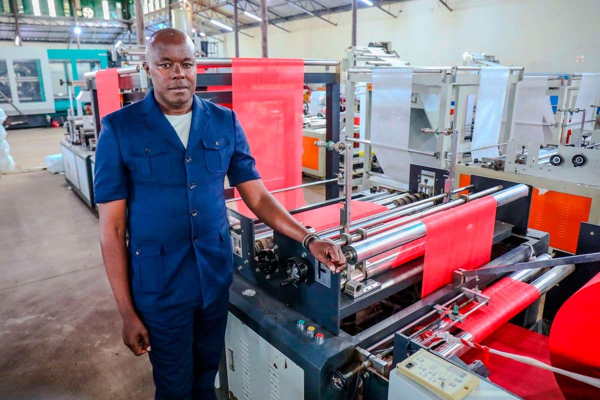 PREMIUM How single-use plastic carrier bags ban led to profitable business growth 'Rather than sit on the sidelines as the market changed, we started producing non-woven bags...' Enterprise Just now Listen
