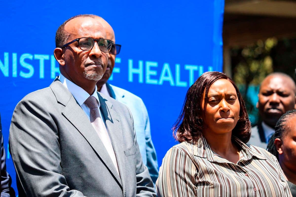 Kenya confirms second Ebola case as contact tests positive
